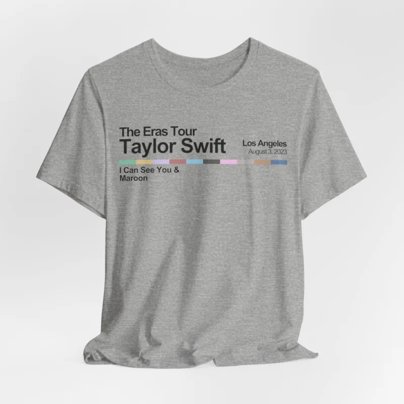 Los Angeles Night 1 Tshirt sold by Rose Blush Studio