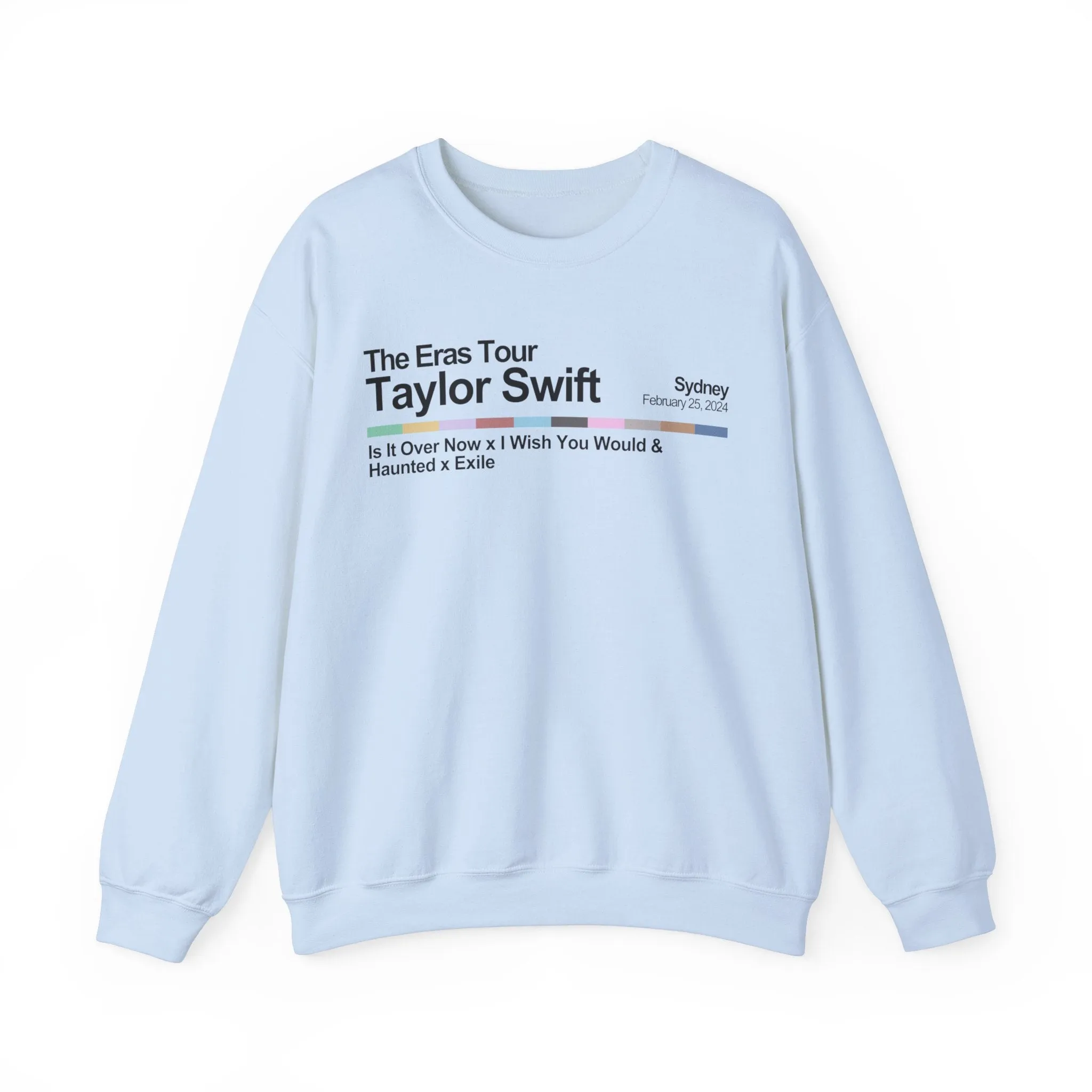 Sydney Night 3 Crewneck Sweatshirt sold by Rose Blush Studio product image thumbnail 4