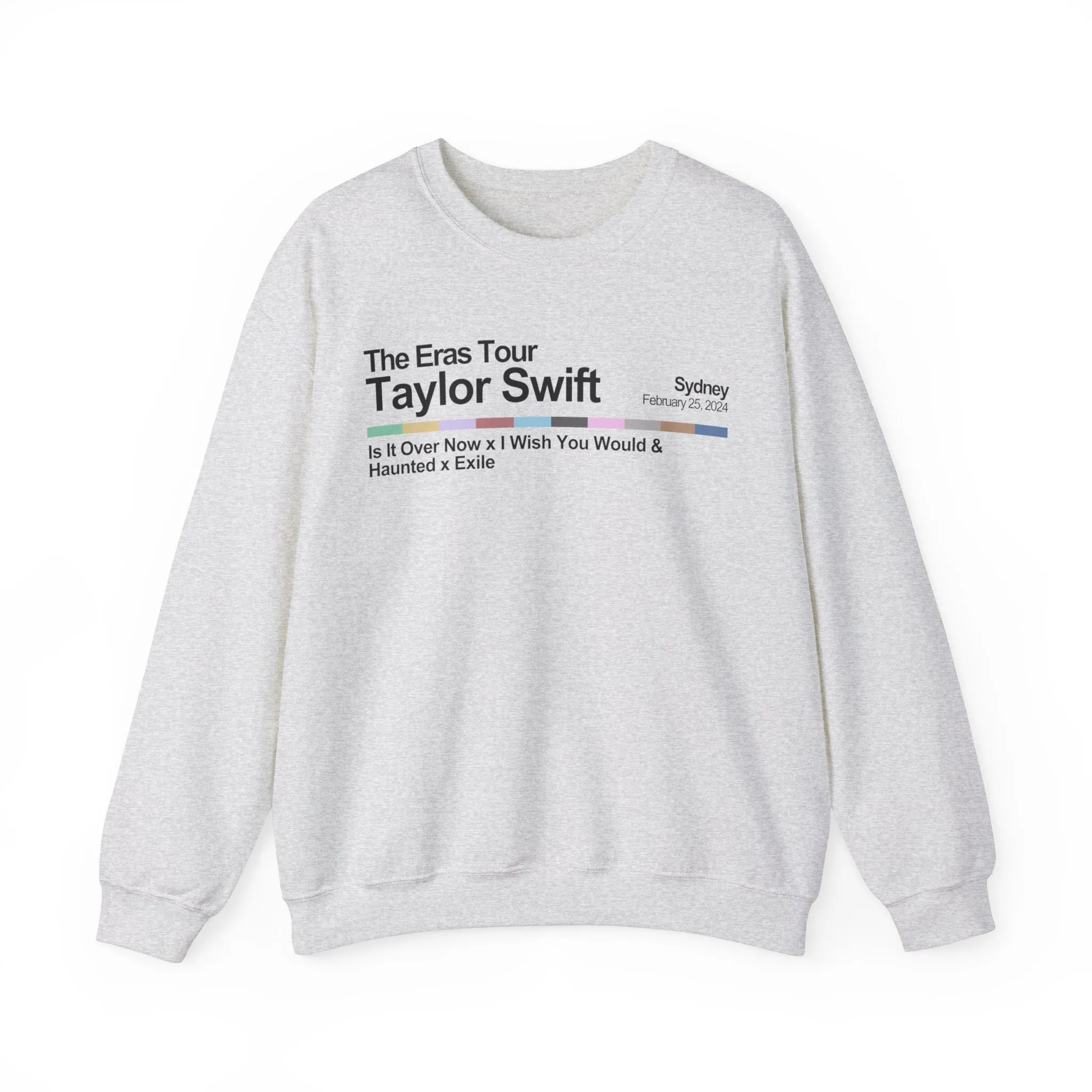 Sydney Night 3 Crewneck Sweatshirt sold by Rose Blush Studio product image thumbnail 2