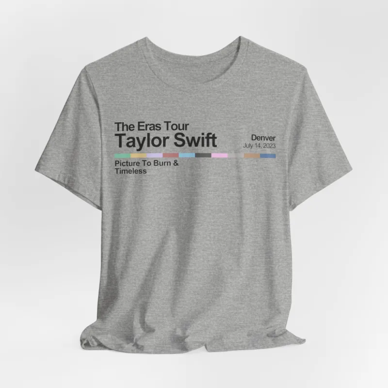 Denver Night 1 Tshirt sold by Rose Blush Studio