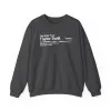 Singapore Night 5 Crewneck Sweatshirt sold by Rose Blush Studio