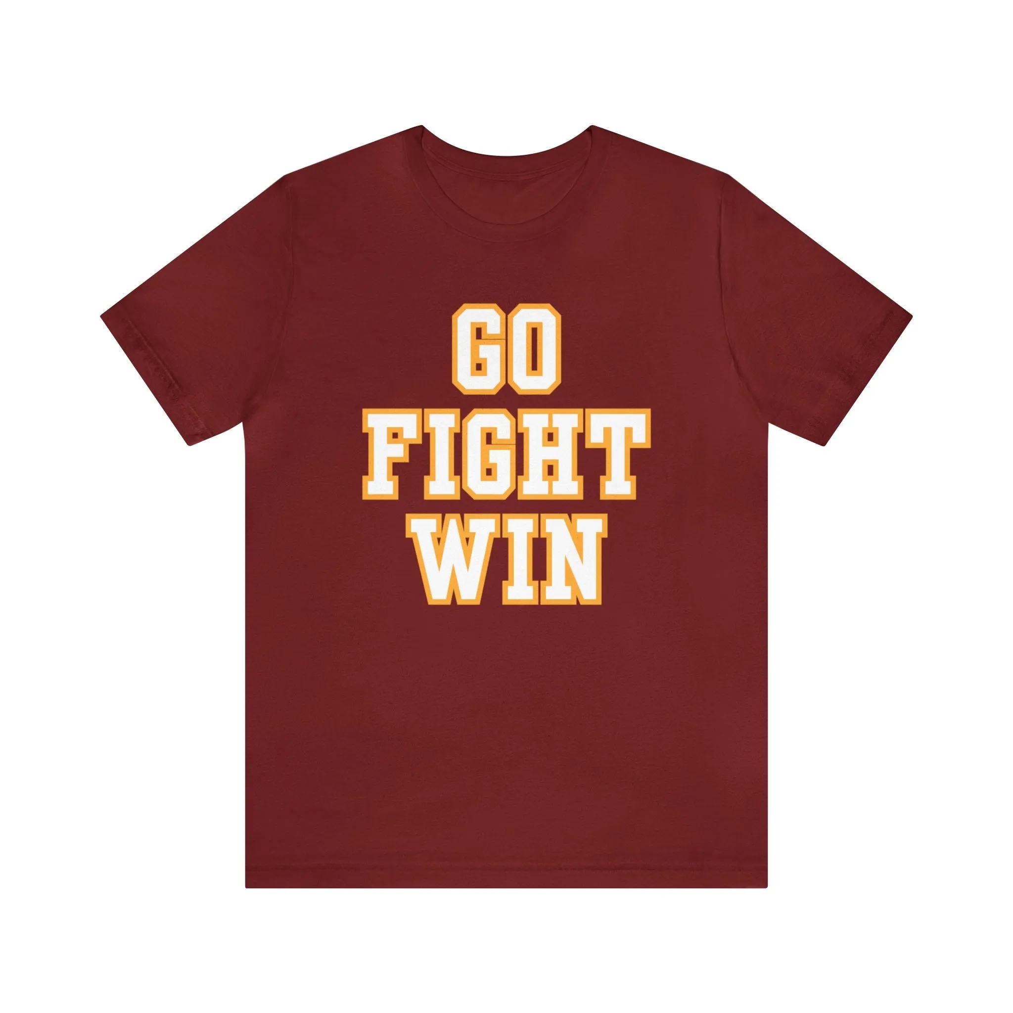 GO FIGHT WIN Tshirt sold by Rose Blush Studio