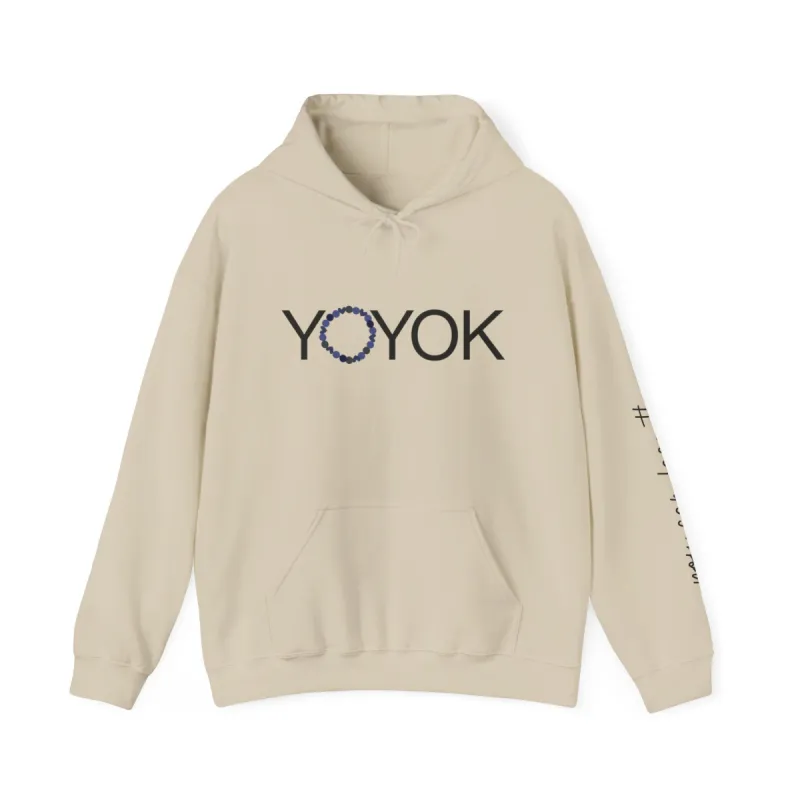YOYOK You Can Face This Hoodie sold by Rose Blush Studio
