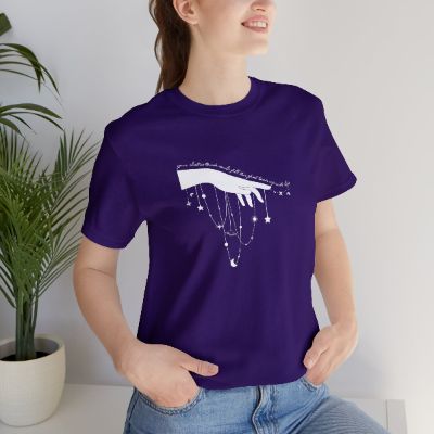 Electric Touch TShirt made by Rose Blush Studio