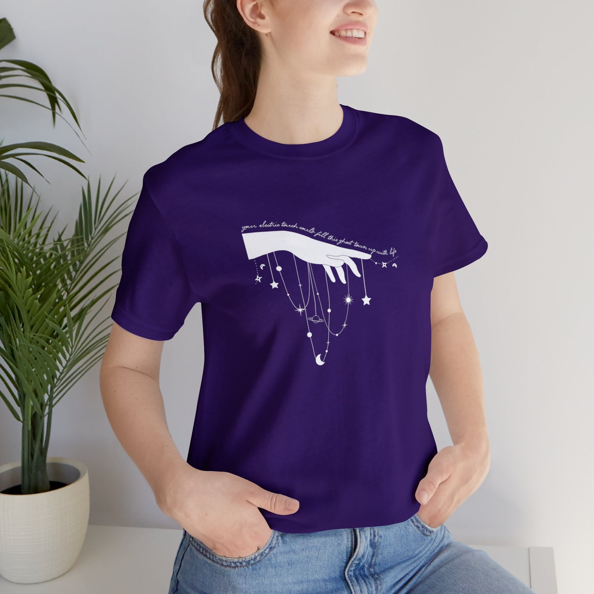 Electric Touch TShirt sold by Rose Blush Studio