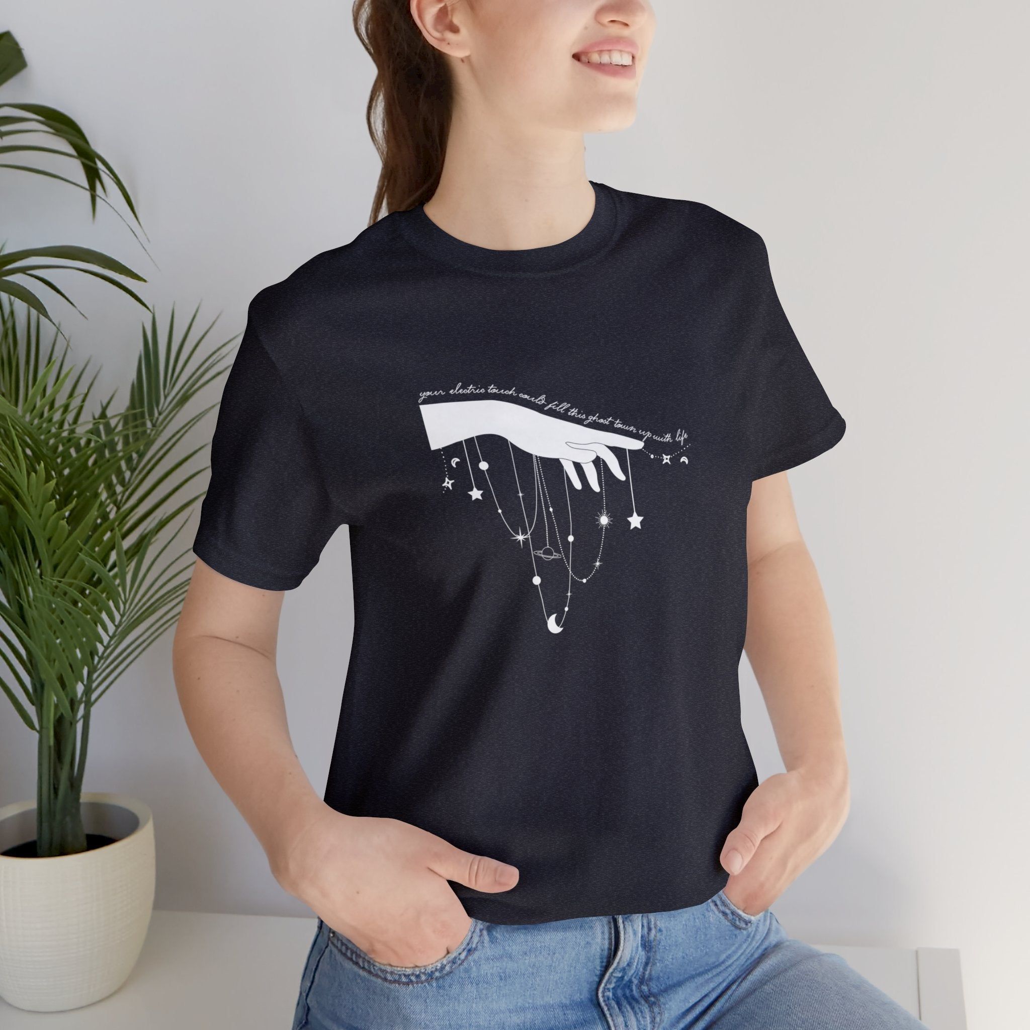 Electric Touch TShirt sold by Rose Blush Studio product image thumbnail 5