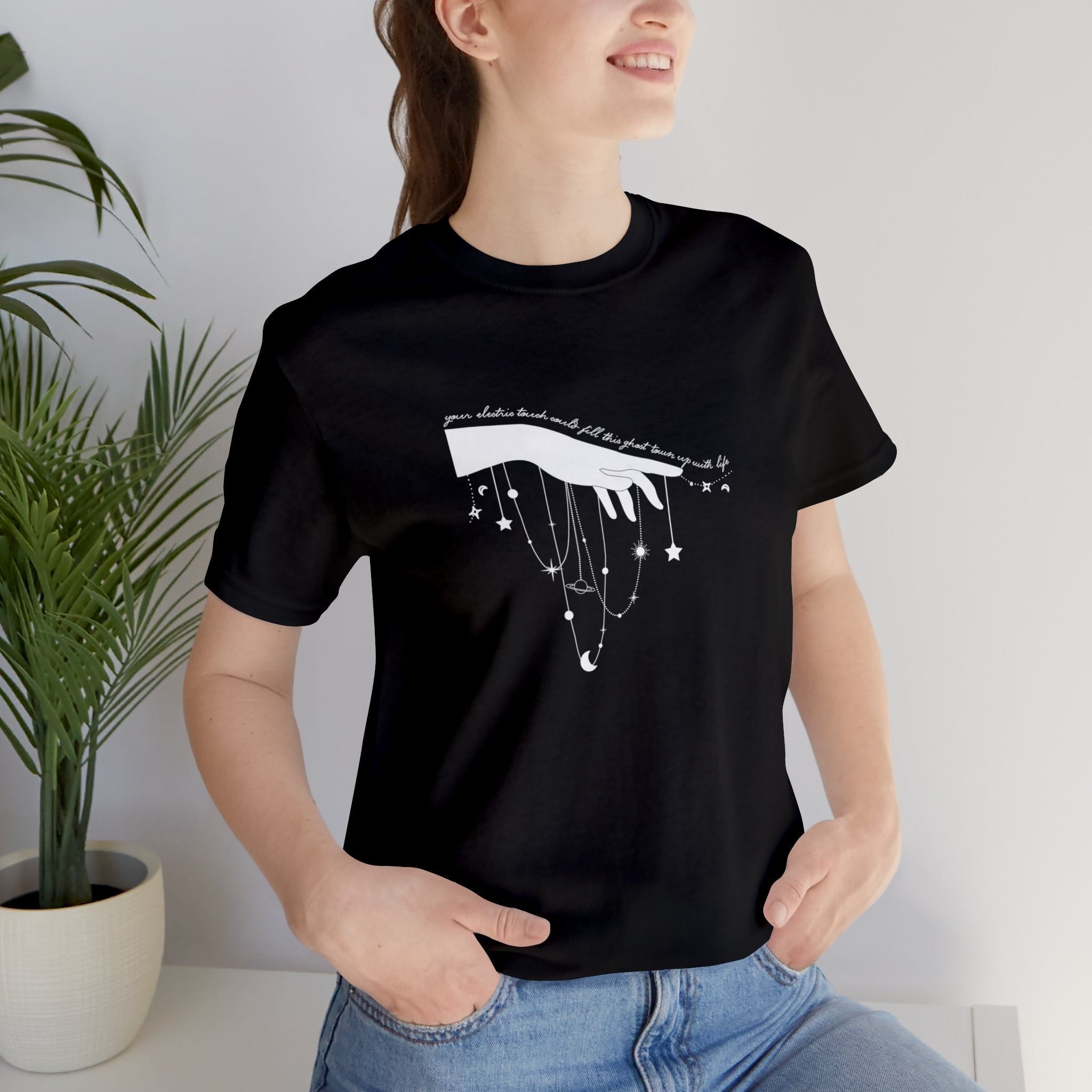 Electric Touch TShirt sold by Rose Blush Studio product image thumbnail 3
