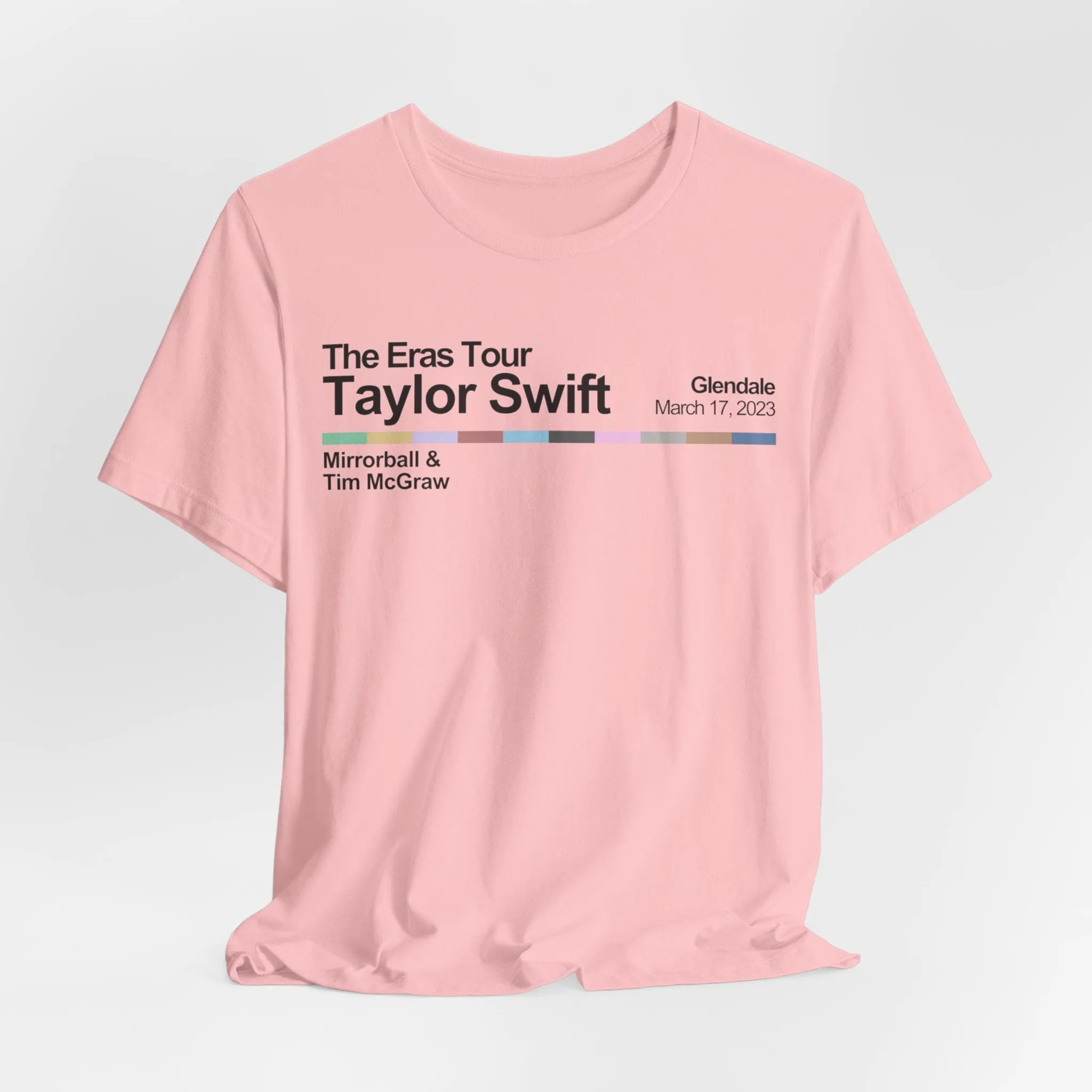 Glendale Night 1 Tshirt sold by Rose Blush Studio product image thumbnail 5