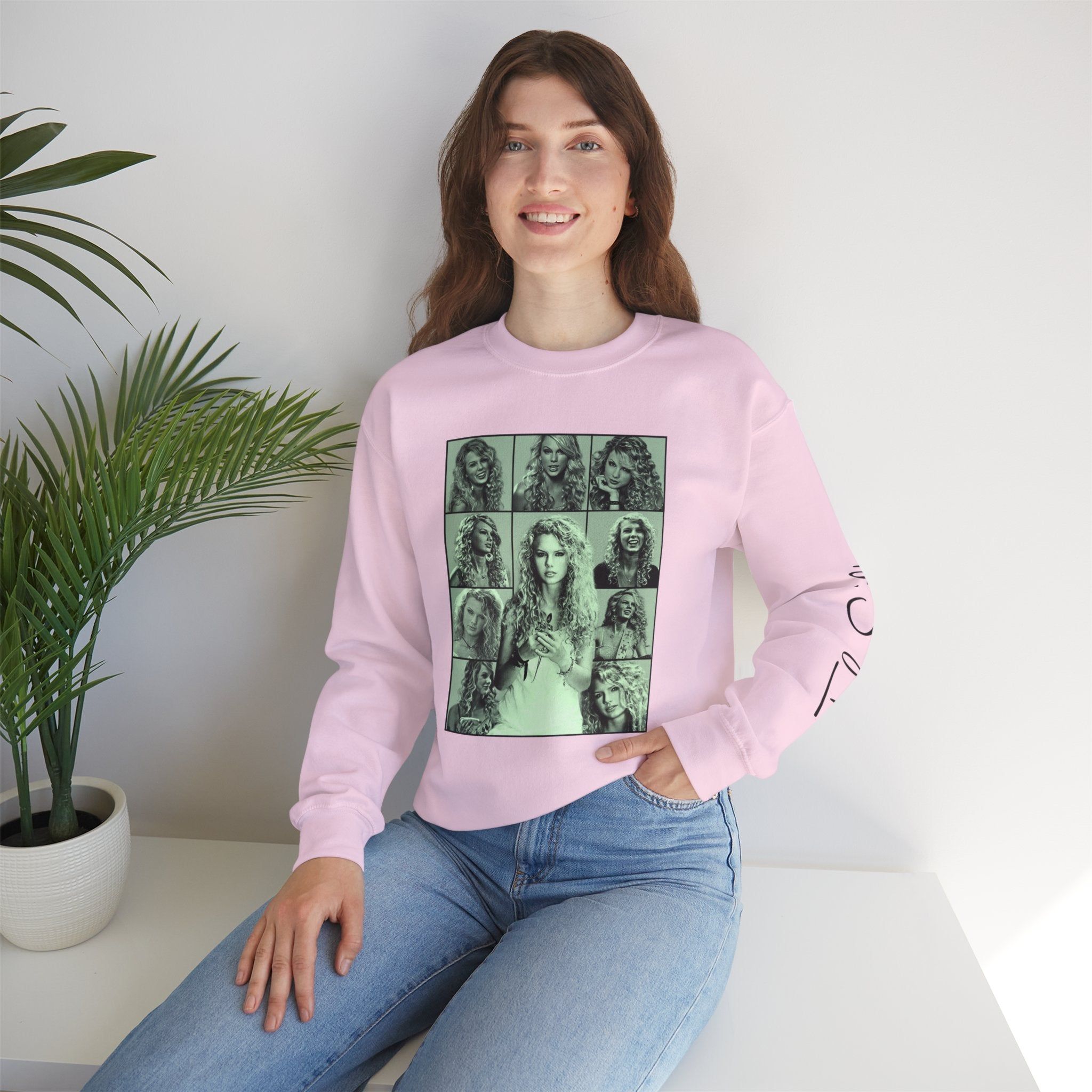 Debut Crewneck Sweatshirt sold by Rose Blush Studio product image thumbnail 4