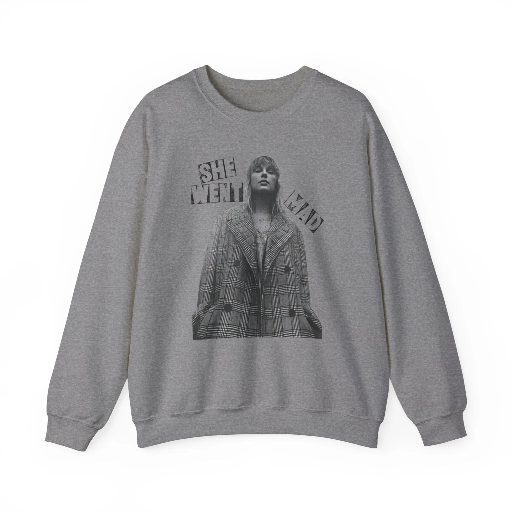 She Went Mad Crewneck Sweatshirt sold by Rose Blush Studio