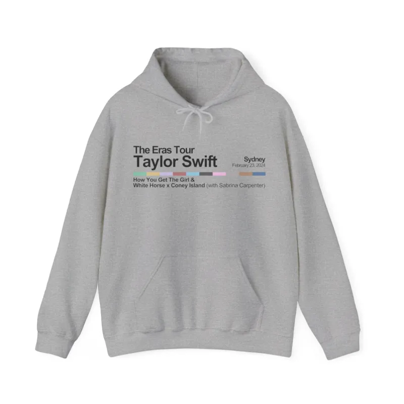 Sydney Night 1 Hoodie sold by Rose Blush Studio
