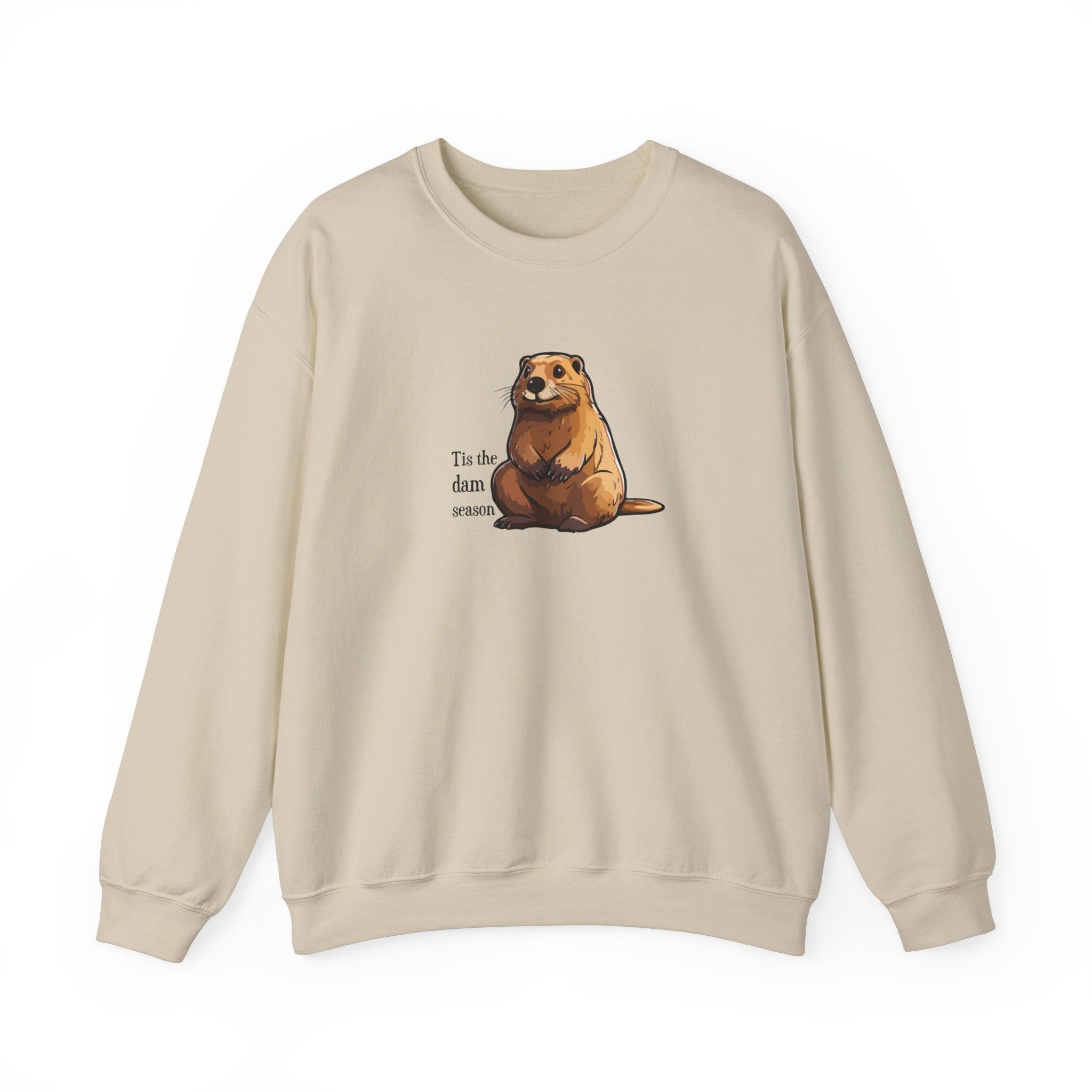 Tis The Dam Season Crewneck Sweatshirt sold by Rose Blush Studio