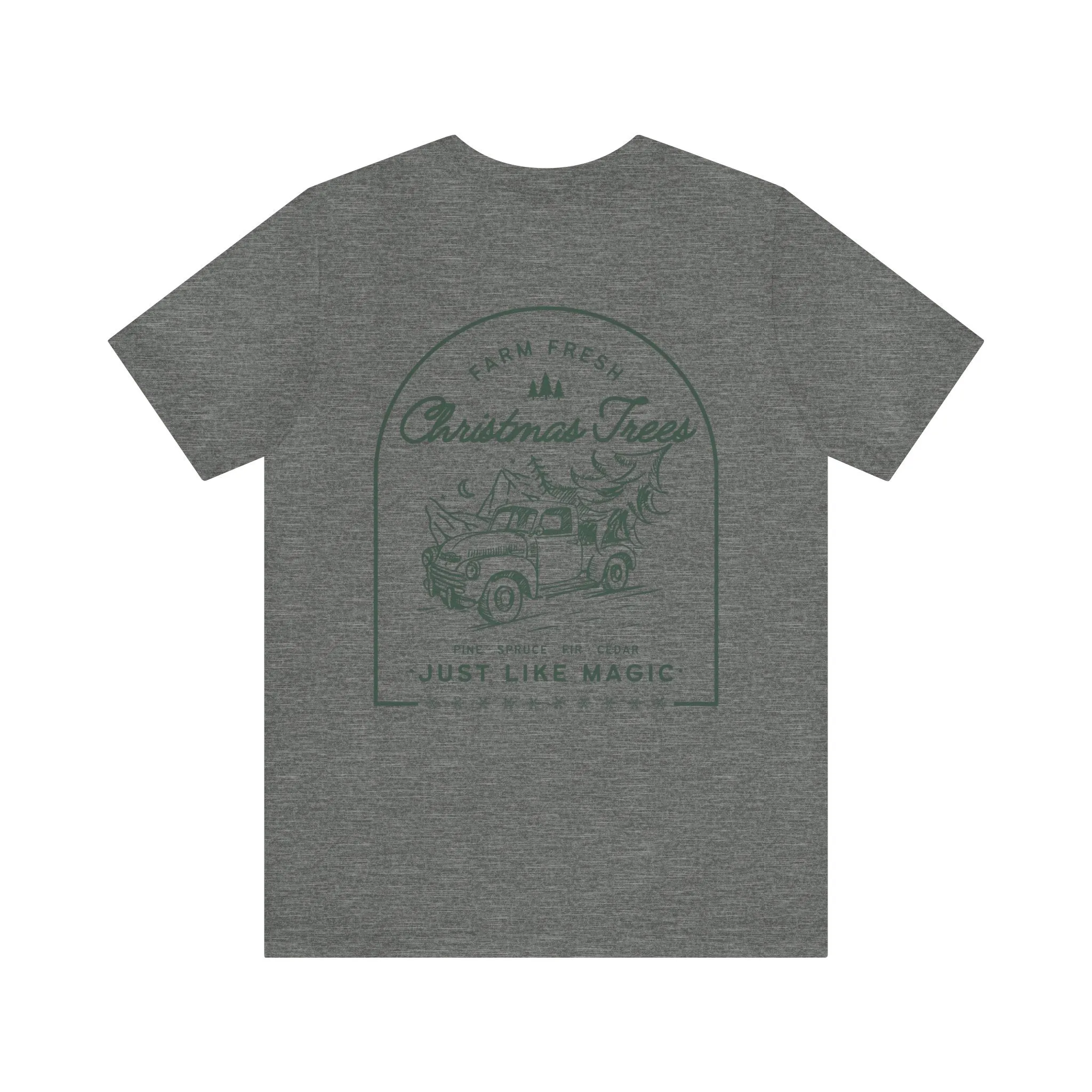 Christmas Tree Farm Tshirt sold by Rose Blush Studio product image thumbnail 2