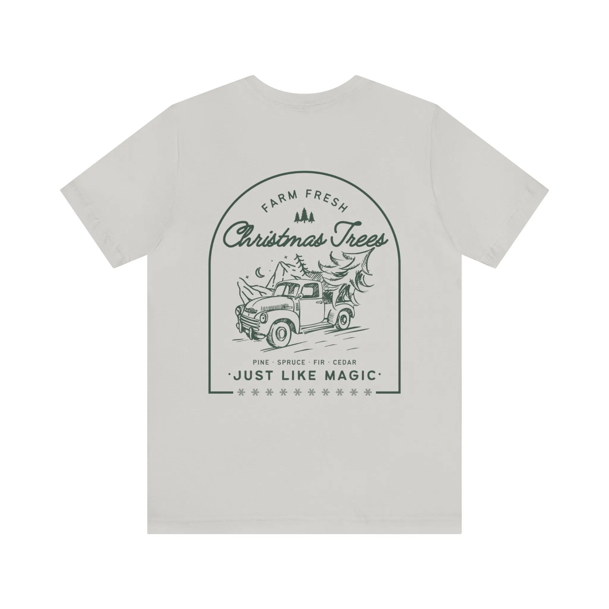 Christmas Tree Farm Tshirt sold by Rose Blush Studio product image thumbnail 4