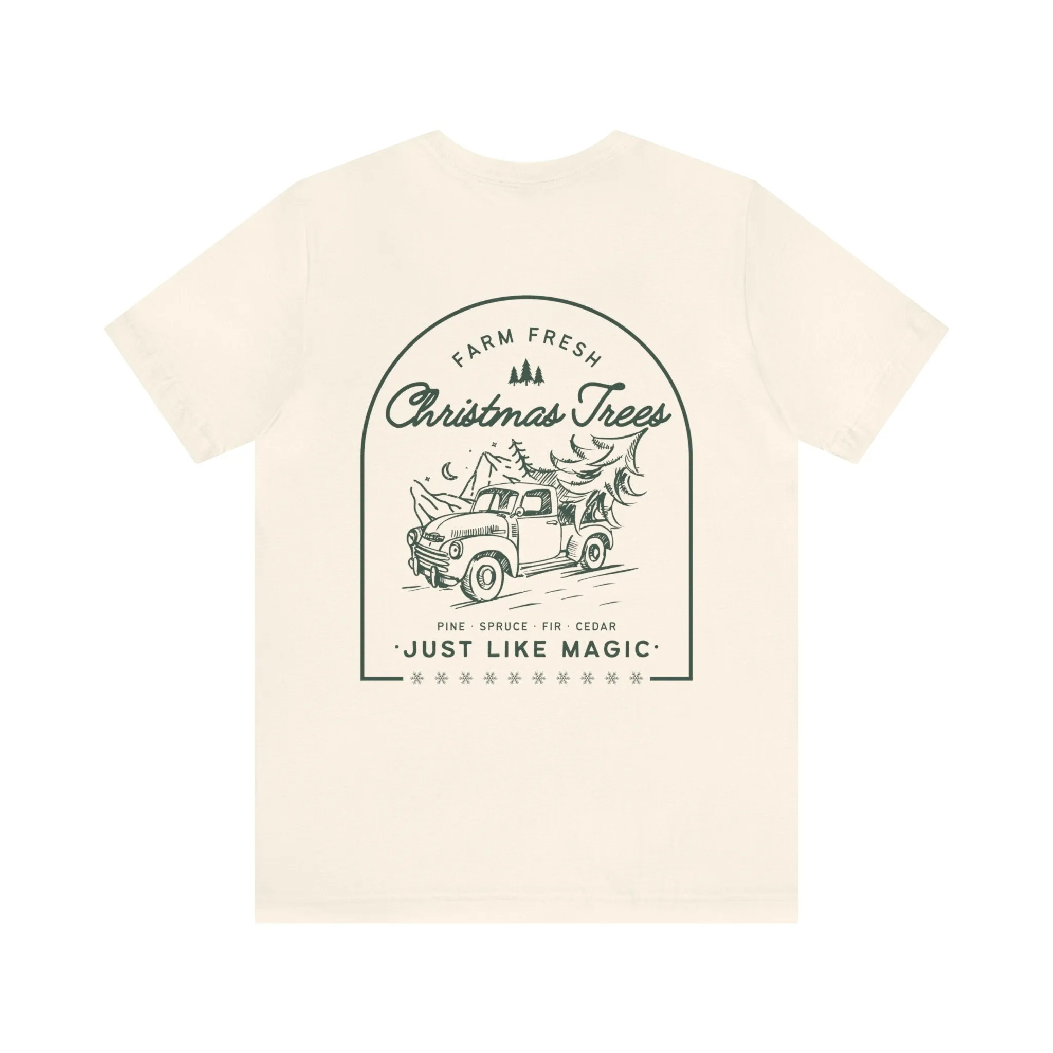 Christmas Tree Farm Tshirt sold by Rose Blush Studio product image thumbnail 3