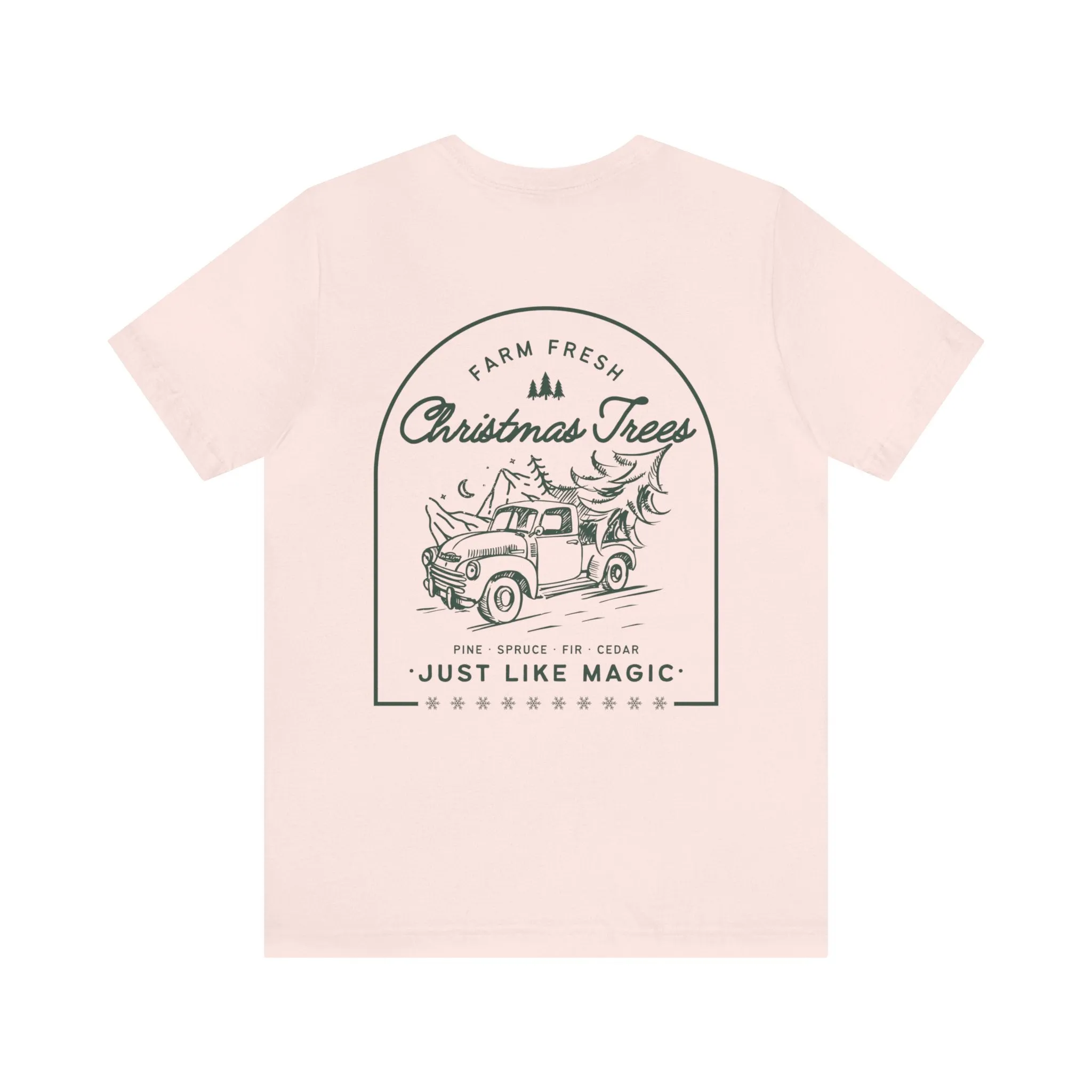 Christmas Tree Farm Tshirt sold by Rose Blush Studio product image thumbnail 5