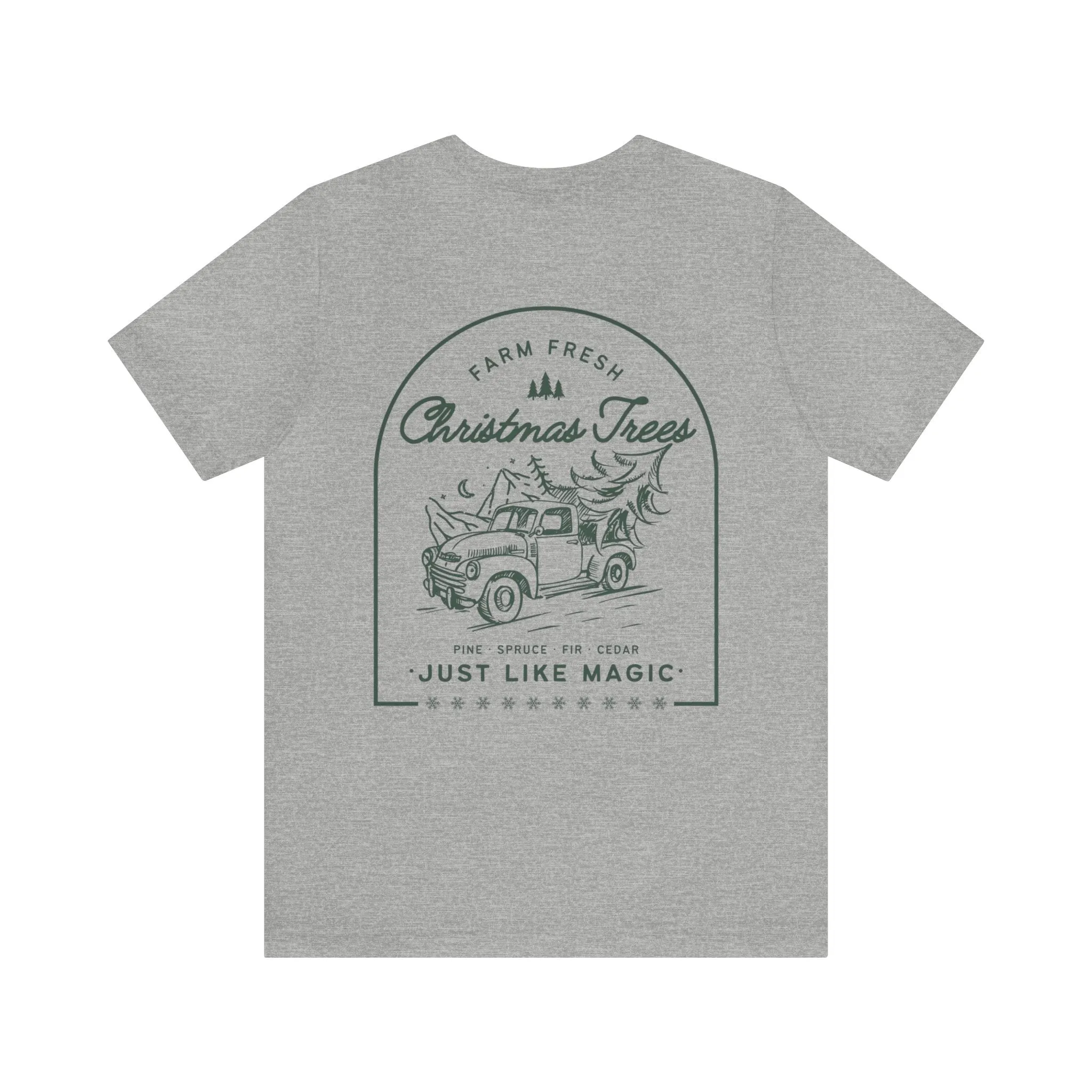 Christmas Tree Farm Tshirt sold by Rose Blush Studio