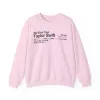 Glendale Night 2 Crewneck Sweatshirt sold by Rose Blush Studio