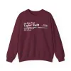 Glendale Night 2 Crewneck Sweatshirt sold by Rose Blush Studio