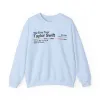 Glendale Night 2 Crewneck Sweatshirt sold by Rose Blush Studio