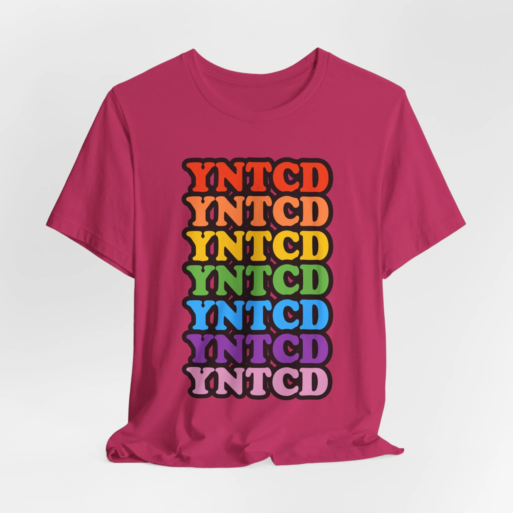 YNTCD Tshirt sold by Rose Blush Studio product image thumbnail 4