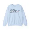 Santa Clara Night 2 Crewneck Sweatshirt sold by Rose Blush Studio