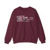 Santa Clara Night 2 Crewneck Sweatshirt sold by Rose Blush Studio