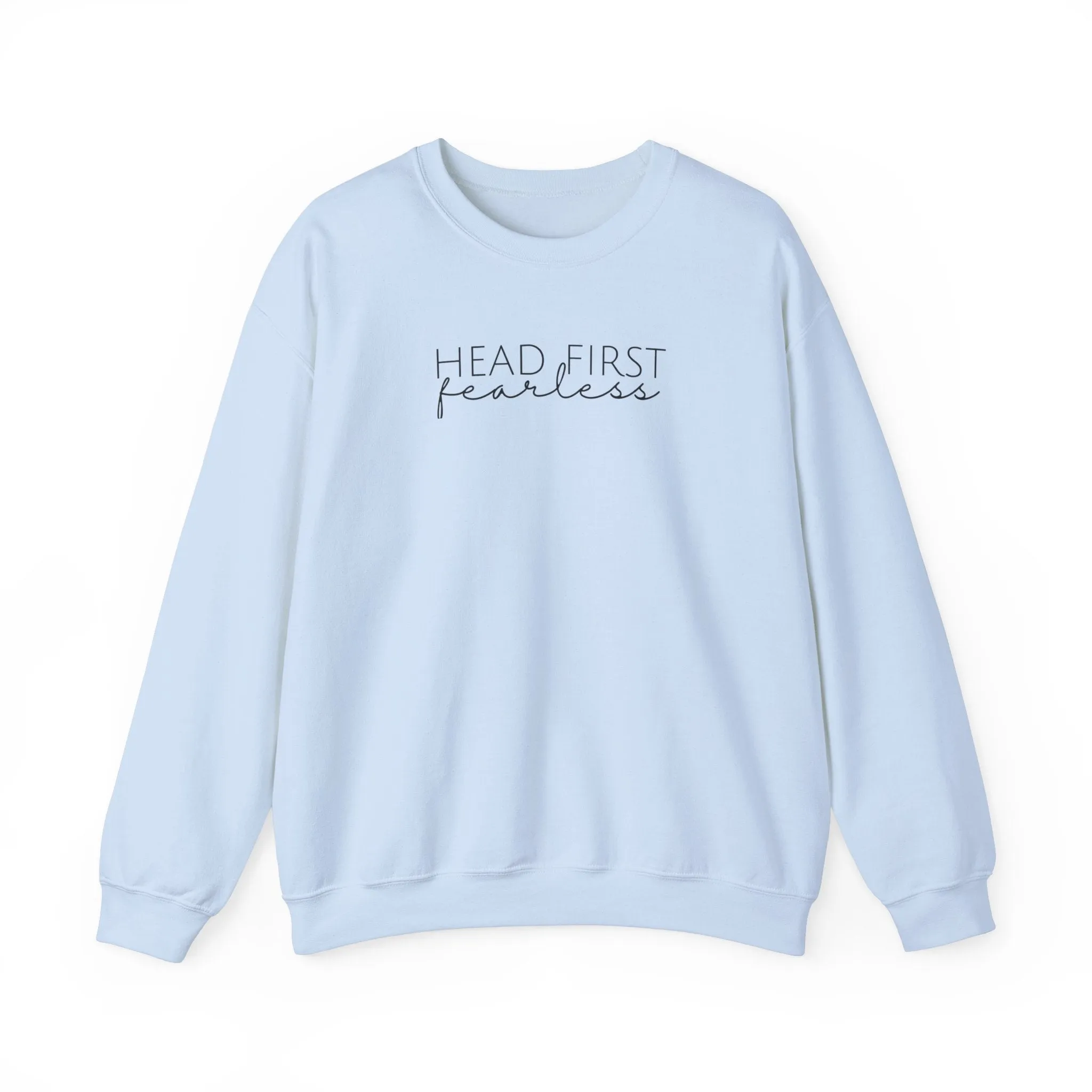 Head First Fearless Sweater sold by Rose Blush Studio product image thumbnail 5