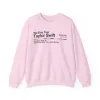 Santa Clara Night 2 Crewneck Sweatshirt sold by Rose Blush Studio
