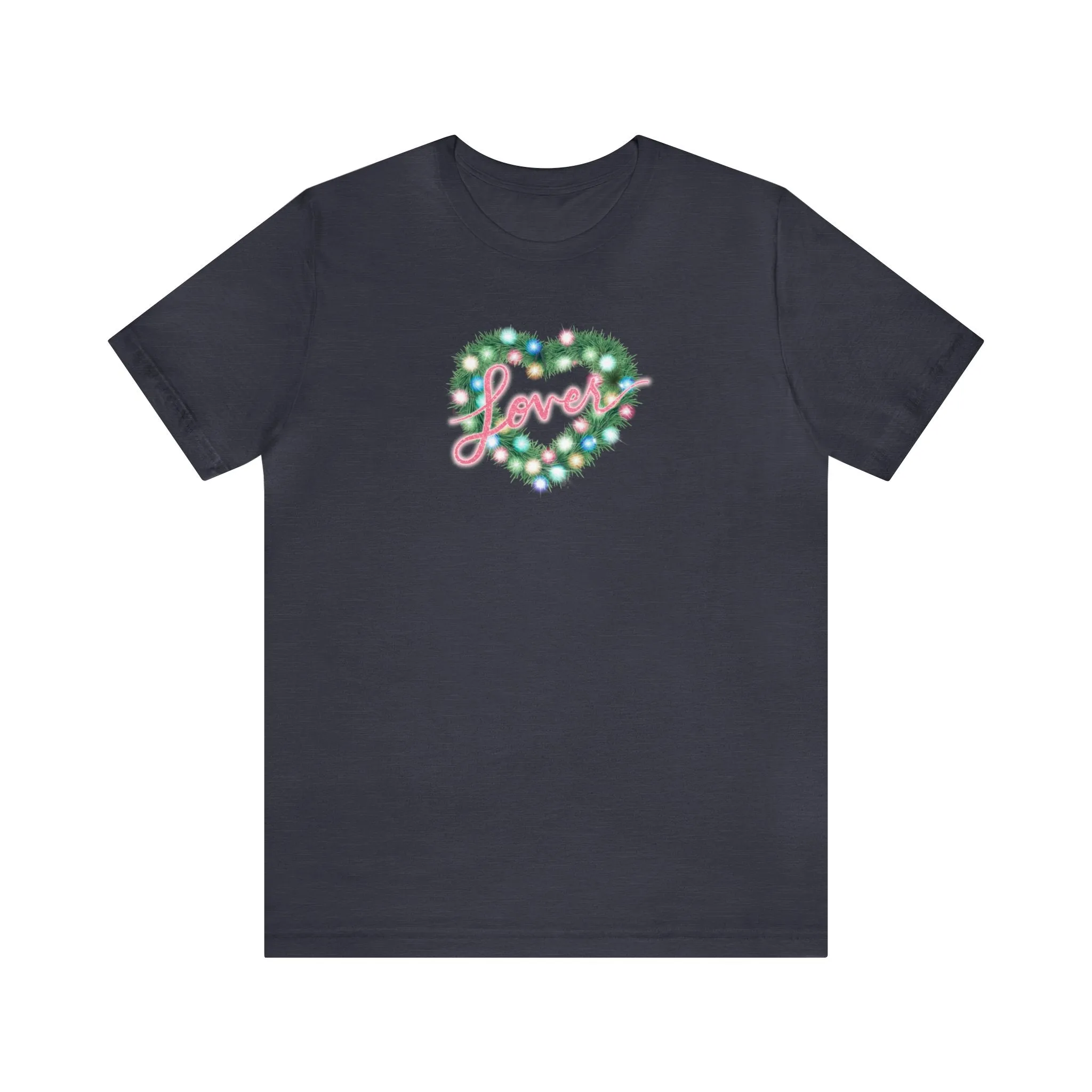 Lover Christmas Tshirt sold by Rose Blush Studio product image thumbnail 4