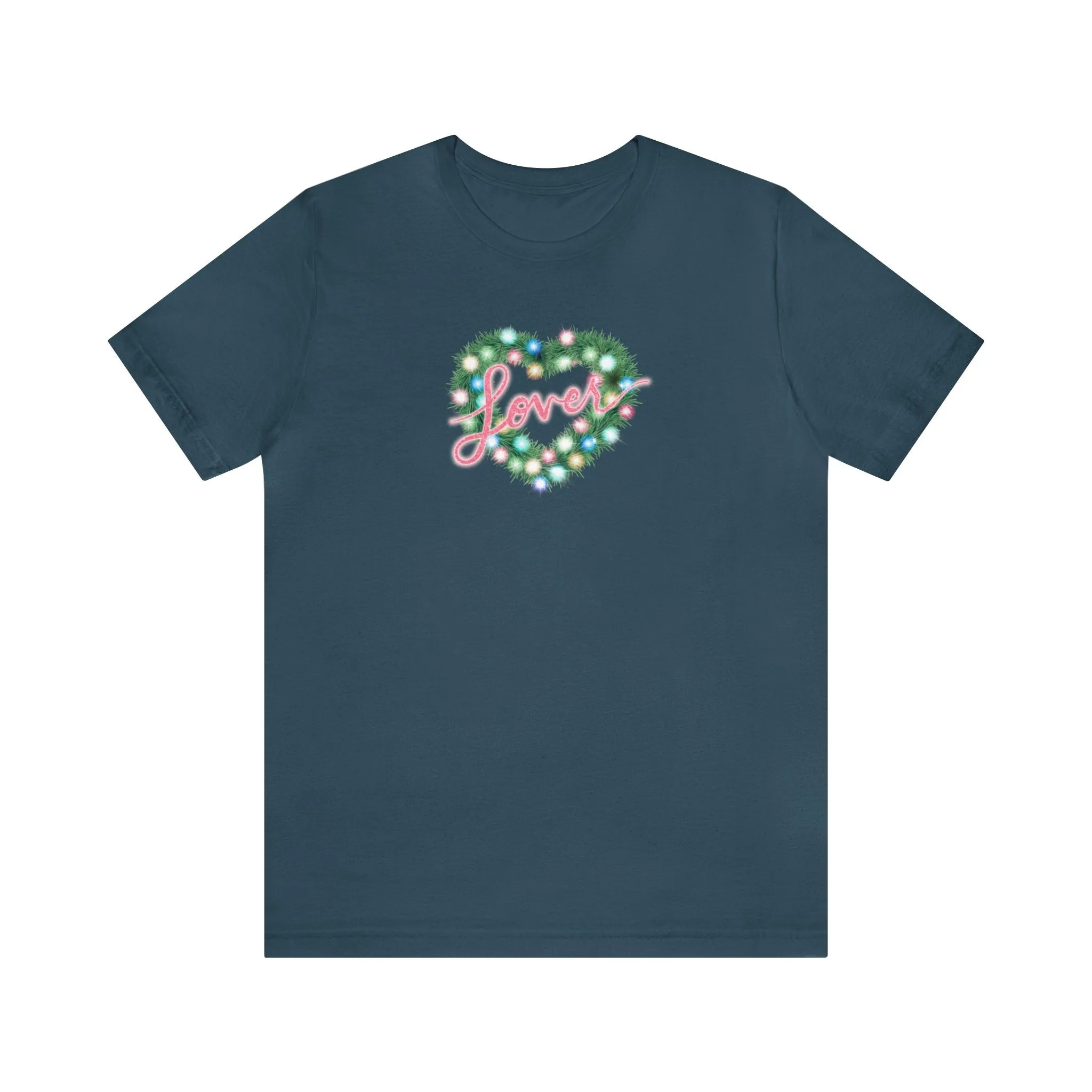 Lover Christmas Tshirt sold by Rose Blush Studio product image thumbnail 2