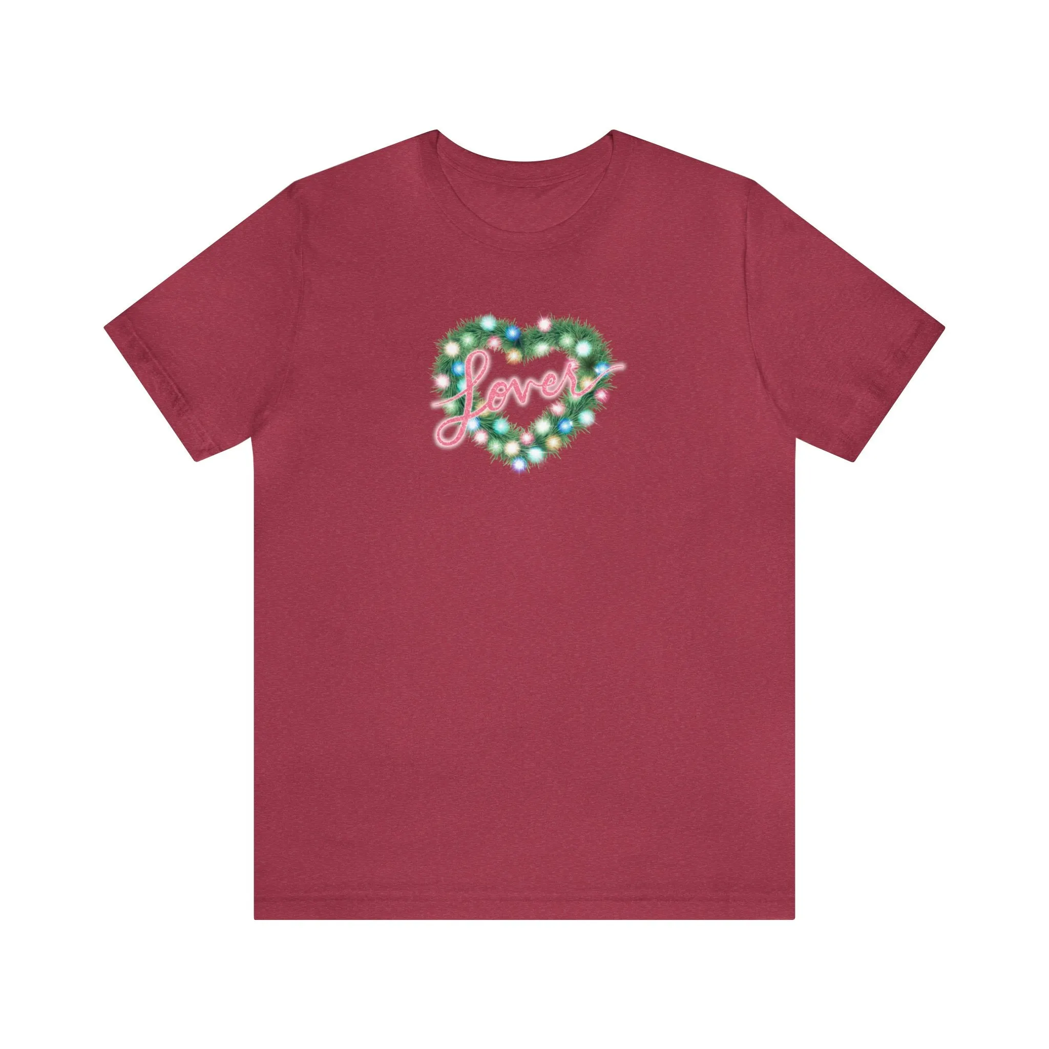 Lover Christmas Tshirt sold by Rose Blush Studio product image thumbnail 5