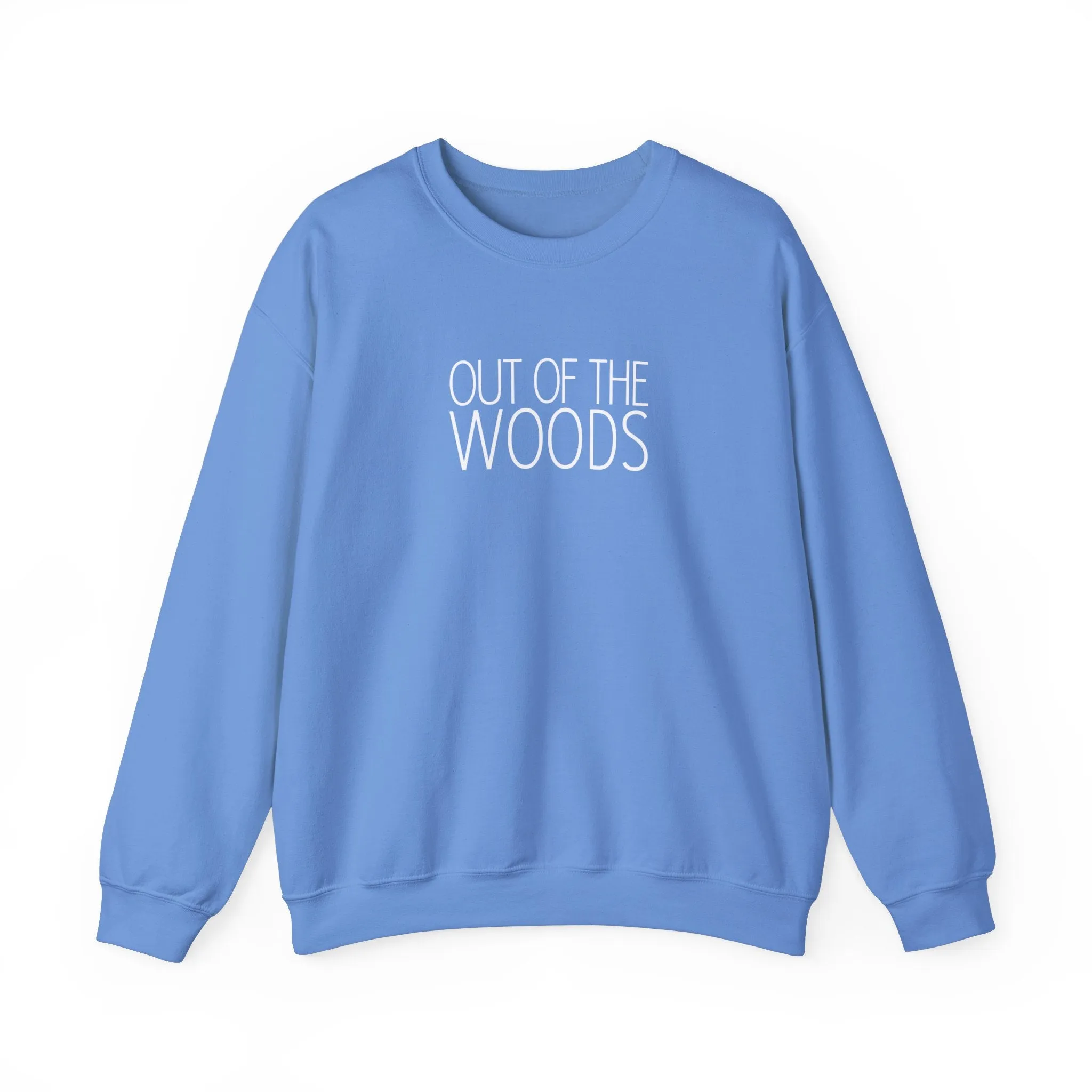 Out Of The Woods Crewneck Sweatshirt sold by Rose Blush Studio product image thumbnail 3
