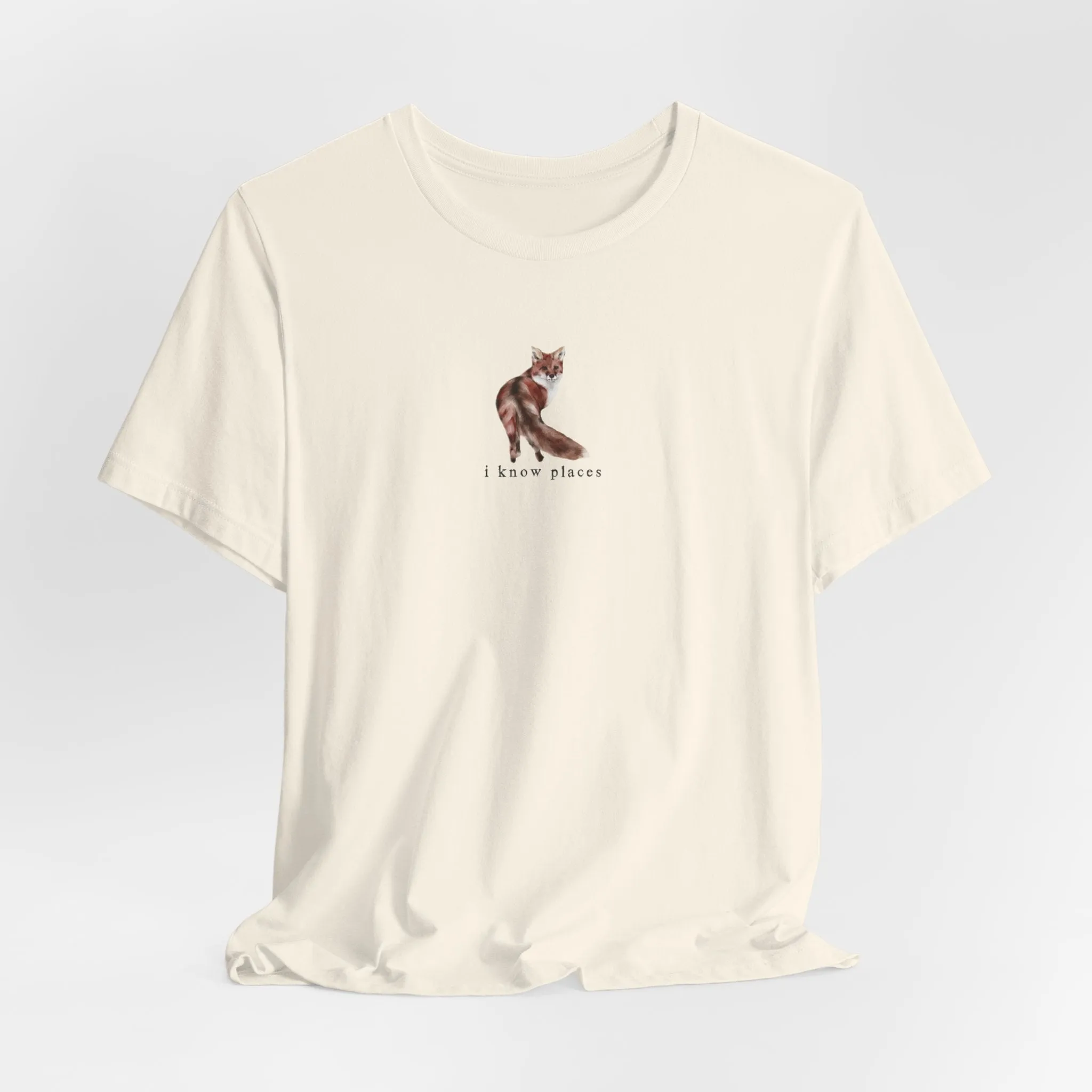 Fox Tshirt sold by Rose Blush Studio product image thumbnail 5