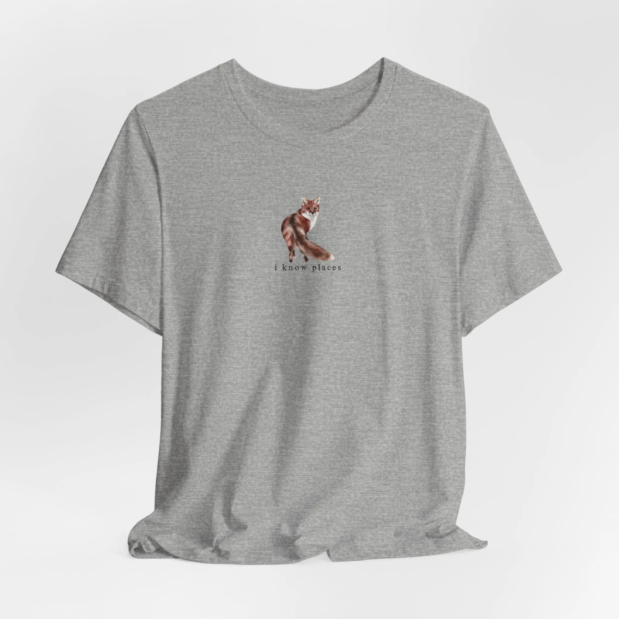 Fox Tshirt sold by Rose Blush Studio product image thumbnail 3
