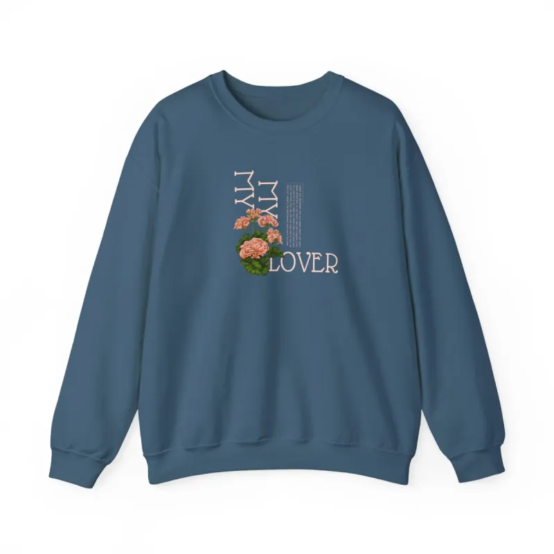 My Lover Crewneck Sweatshirt sold by Rose Blush Studio