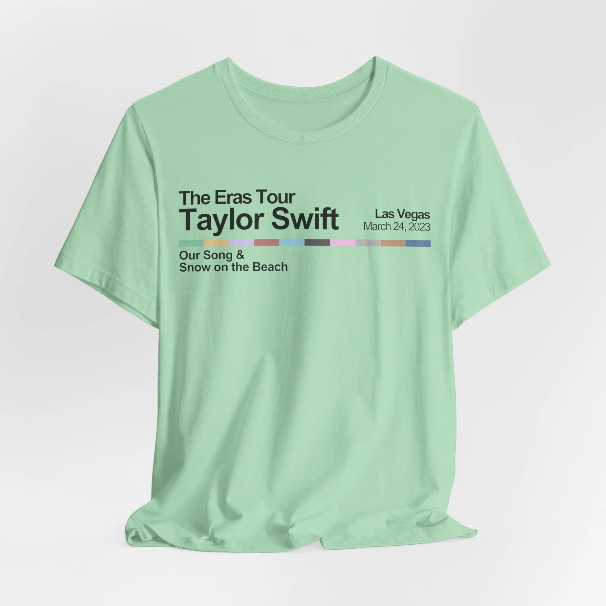 Las Vegas Night 1 Tshirt sold by Rose Blush Studio product image thumbnail 5