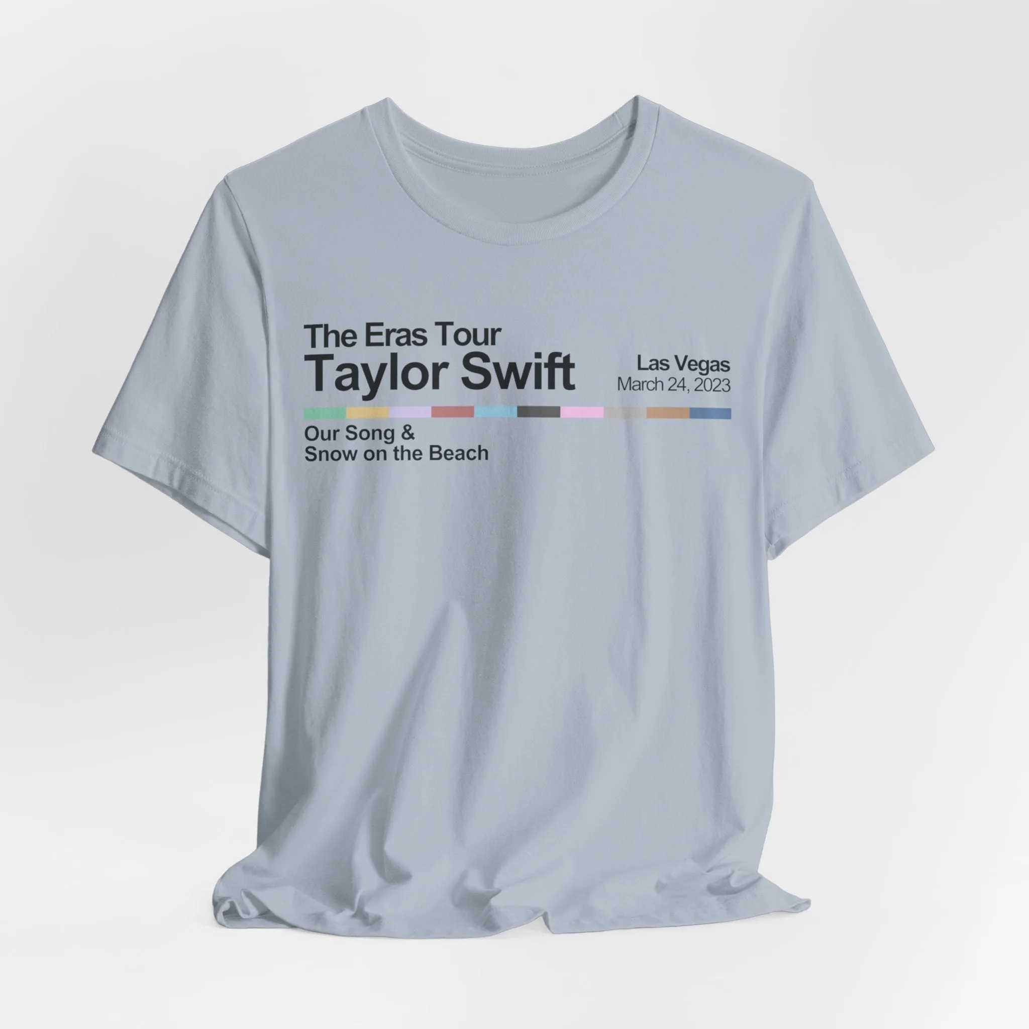 Las Vegas Night 1 Tshirt sold by Rose Blush Studio product image thumbnail 3