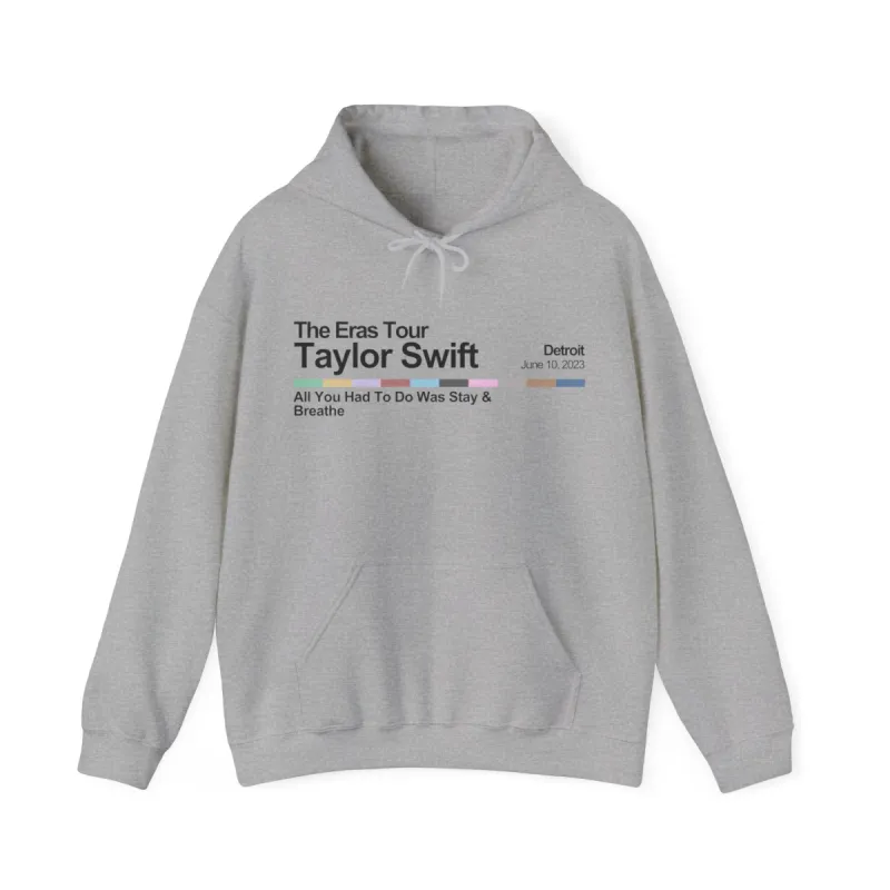 Detroit Night 2 Hoodie sold by Rose Blush Studio