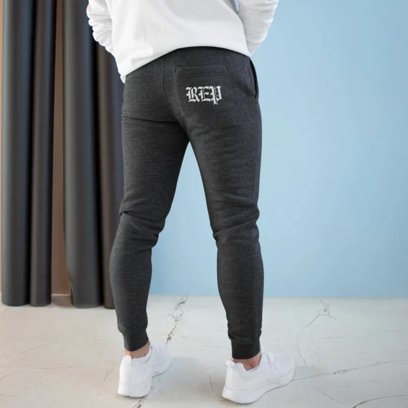 REP Unisex Fleece Joggers sold by Rose Blush Studio