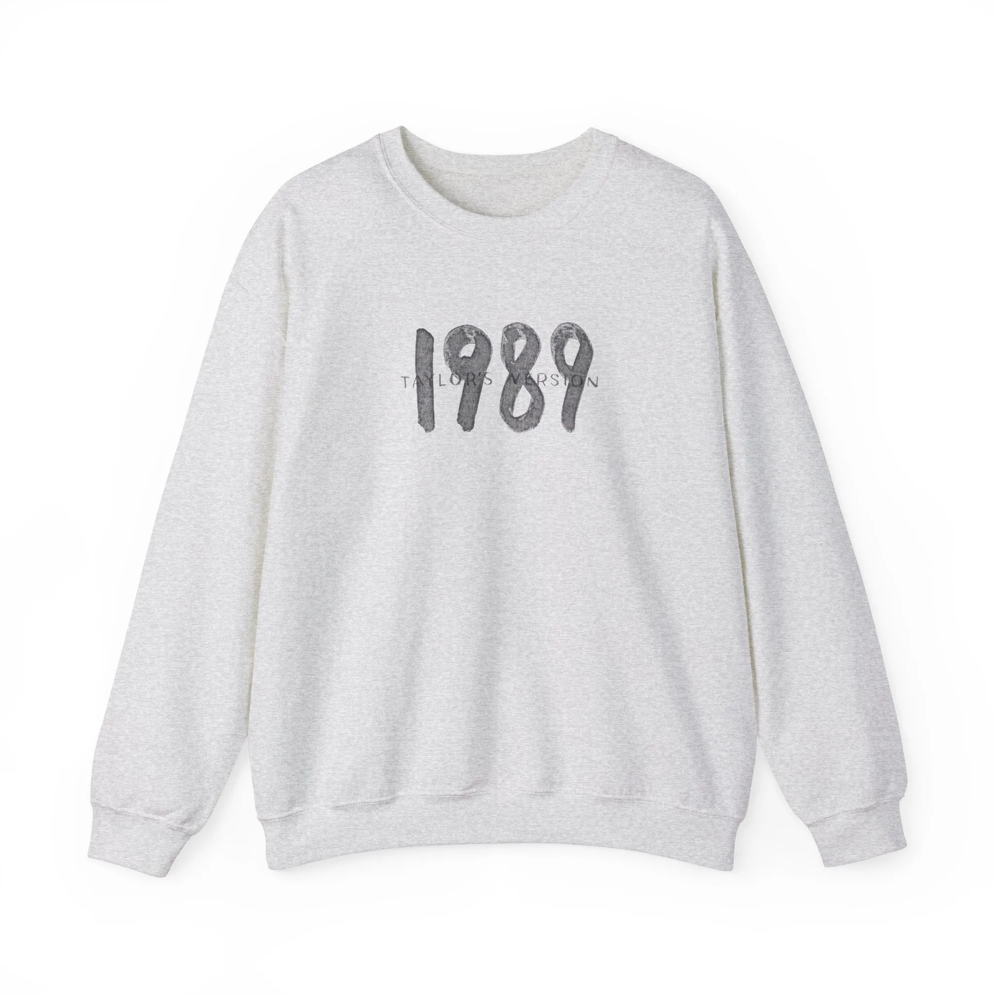 1989 with tracklist on back Crewneck Sweatshirt sold by Rose Blush Studio product image thumbnail 2
