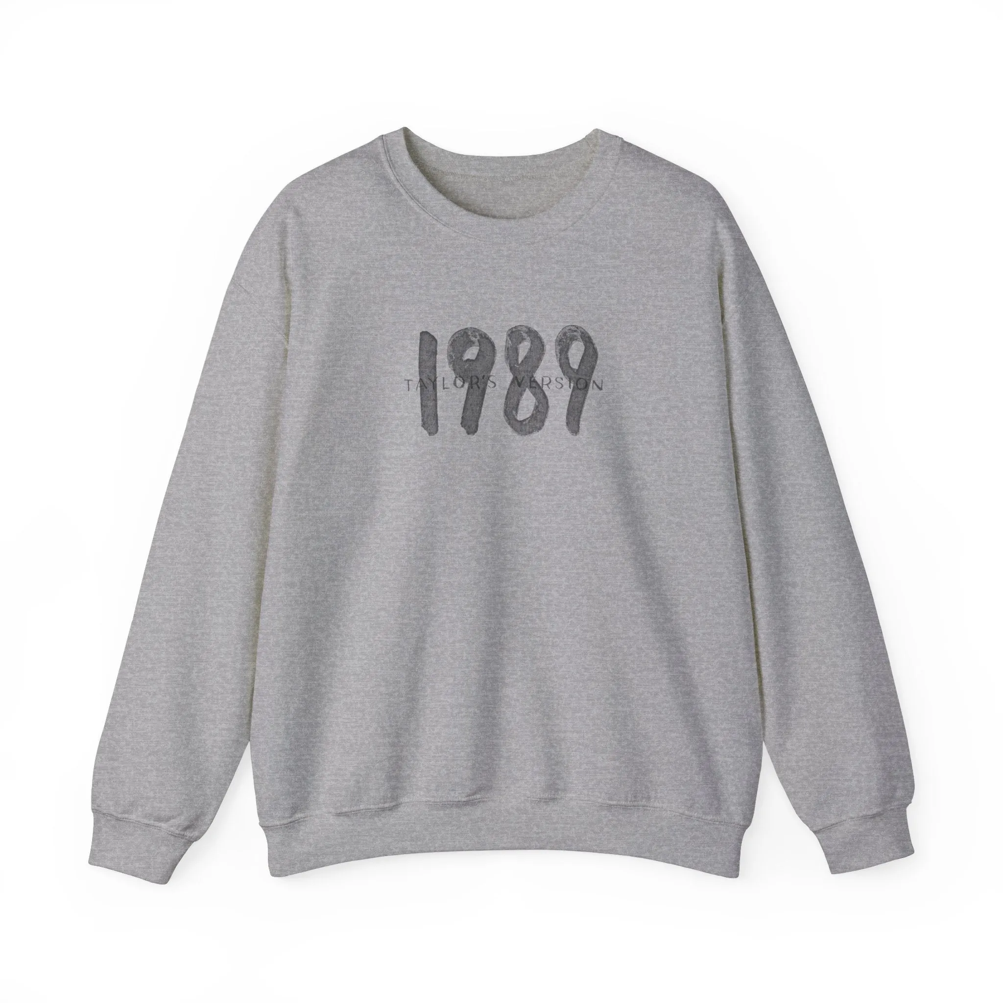 1989 with tracklist on back Crewneck Sweatshirt sold by Rose Blush Studio