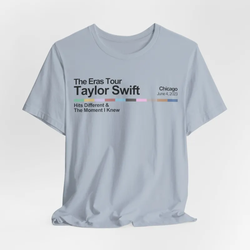 Chicago Night 3 Tshirt sold by Rose Blush Studio