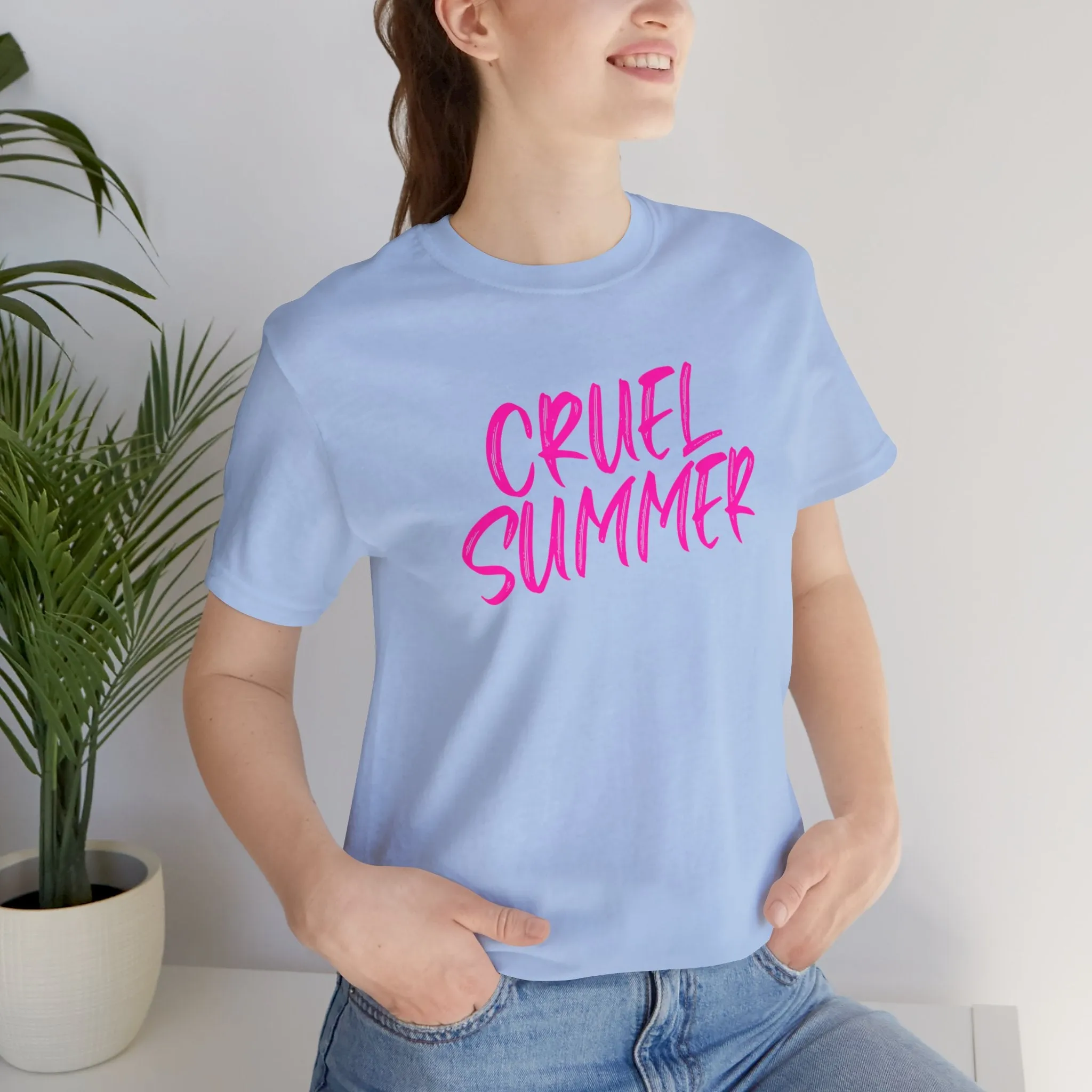 Cruel Summer Tshirt sold by Rose Blush Studio product image thumbnail 2