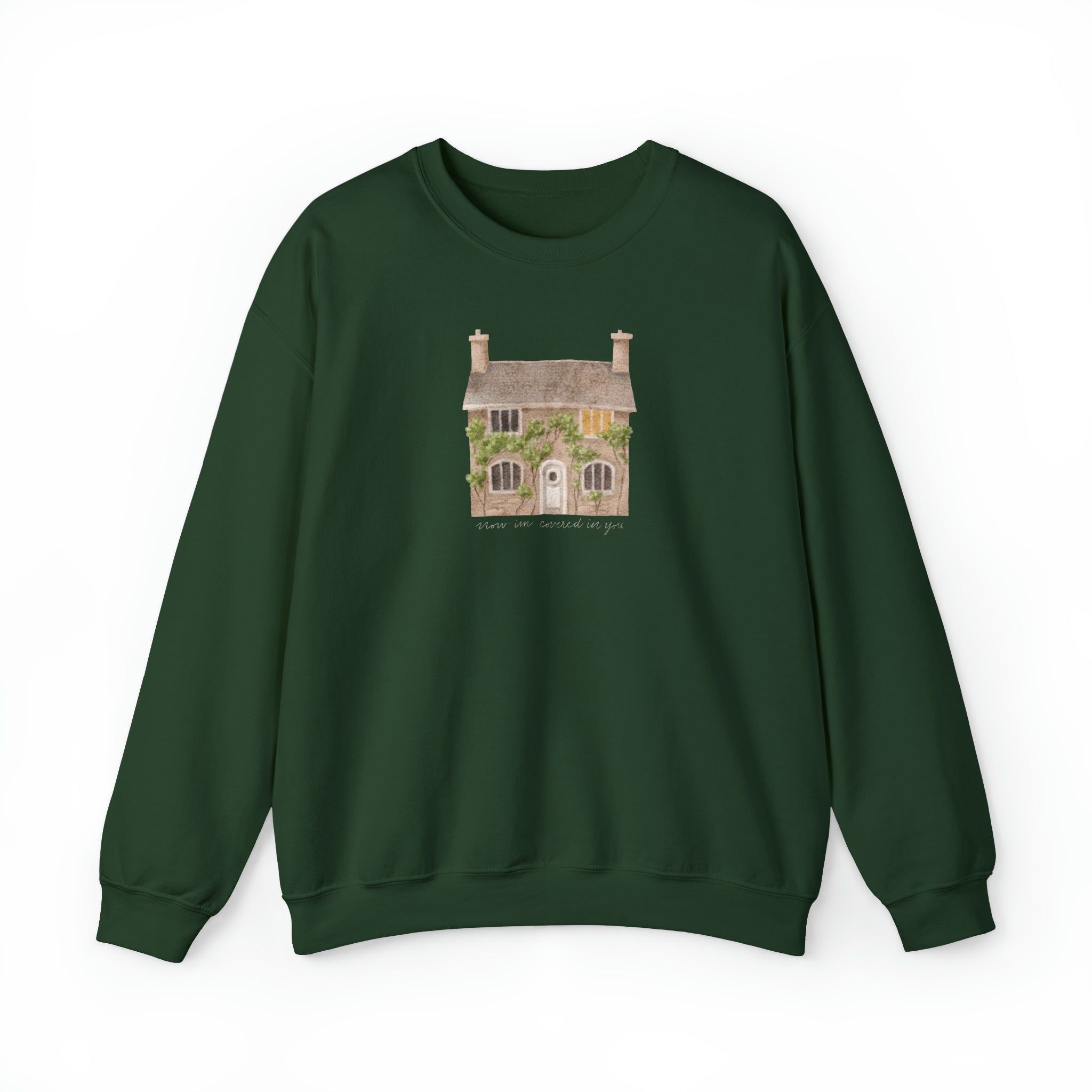 Ivy House Crewneck Sweatshirt sold by Rose Blush Studio