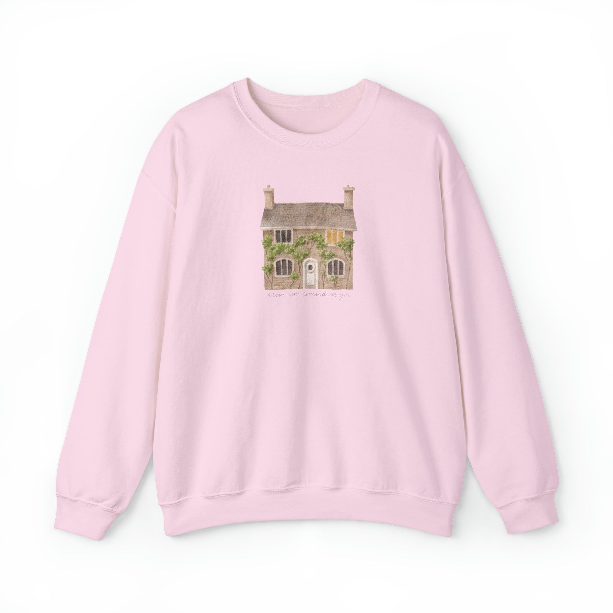 Ivy House Crewneck Sweatshirt sold by Rose Blush Studio product image thumbnail 3