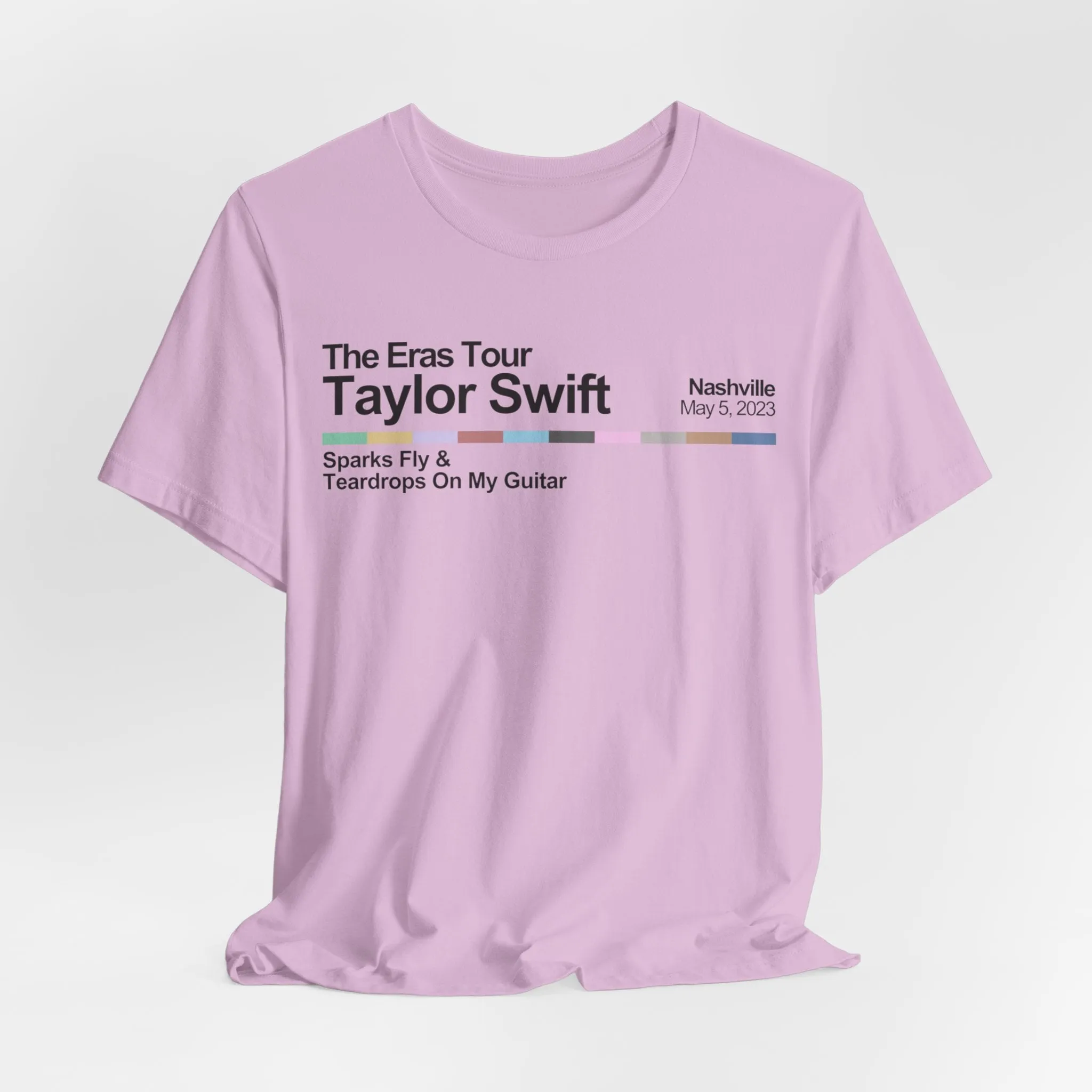 Nashville Night 1 Tshirt sold by Rose Blush Studio