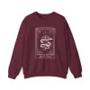 Tarot Crewneck Sweatshirt - Are You Ready For it sold by Rose Blush Studio