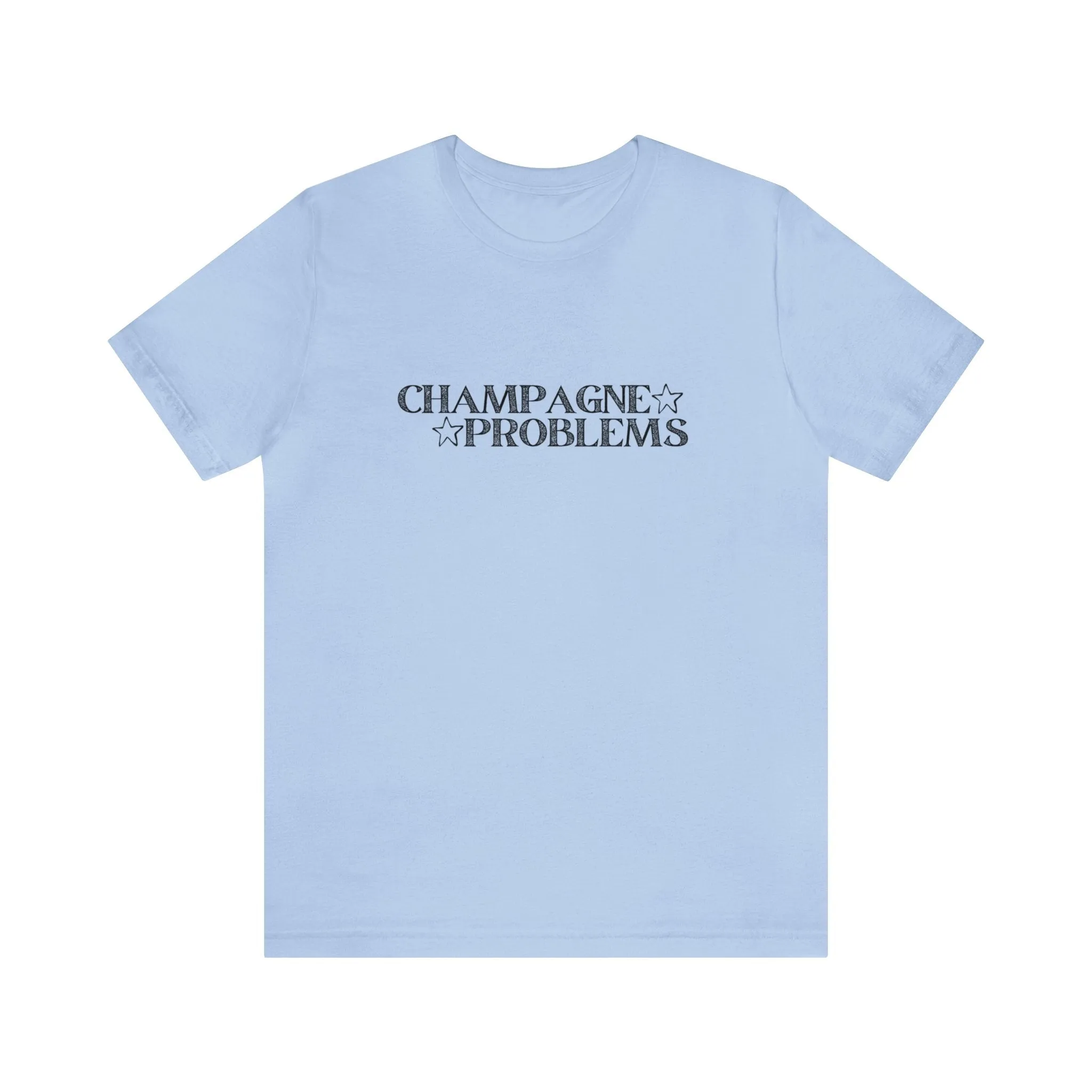 Champagne Problems Tshirt sold by Rose Blush Studio product image thumbnail 2