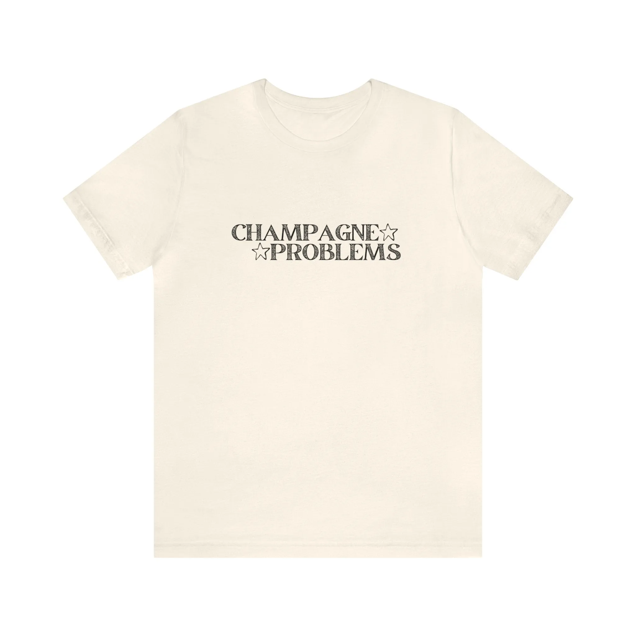 Champagne Problems Tshirt sold by Rose Blush Studio product image thumbnail 5
